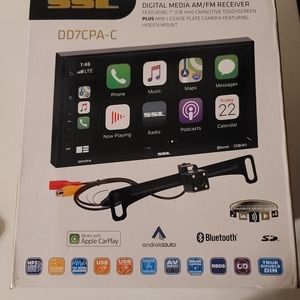 In Dash DVD Player, MP3 Player